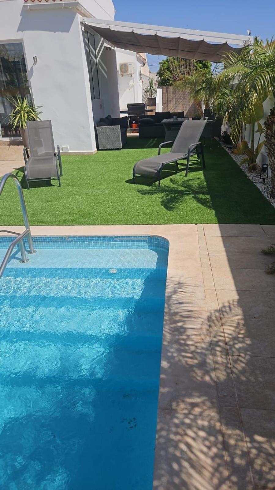Campoamor Villa & Private Pool, Garden & Roof Terraces Distant Sea Views Orihuela Buitenkant foto