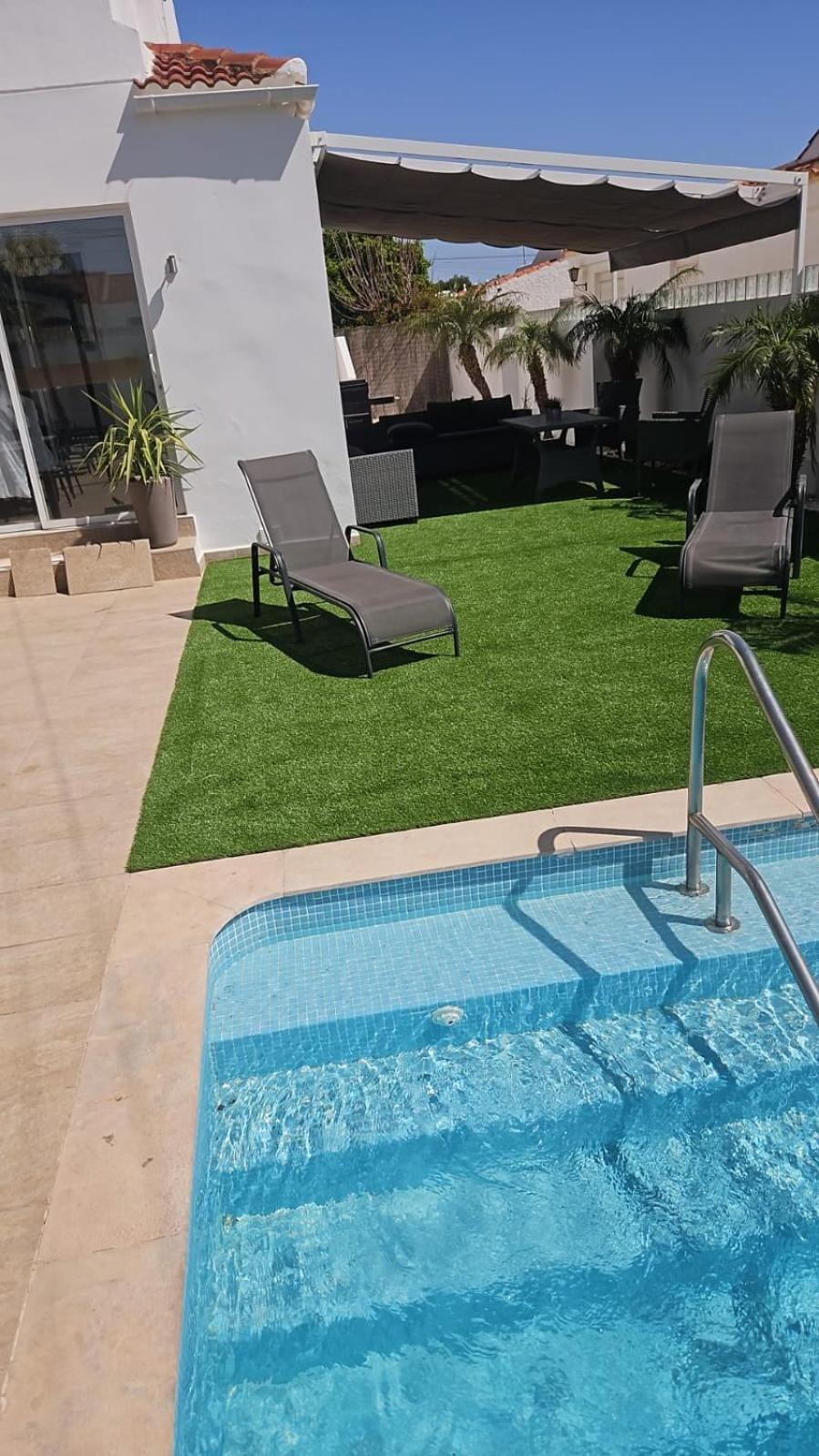 Campoamor Villa & Private Pool, Garden & Roof Terraces Distant Sea Views Orihuela Buitenkant foto