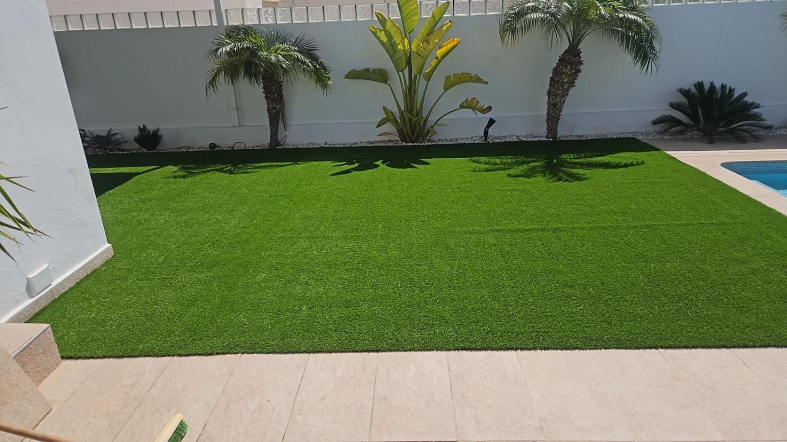 Campoamor Villa & Private Pool, Garden & Roof Terraces Distant Sea Views Orihuela Buitenkant foto