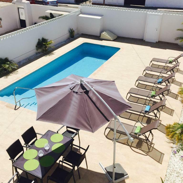 Campoamor Villa & Private Pool, Garden & Roof Terraces Distant Sea Views Orihuela Buitenkant foto