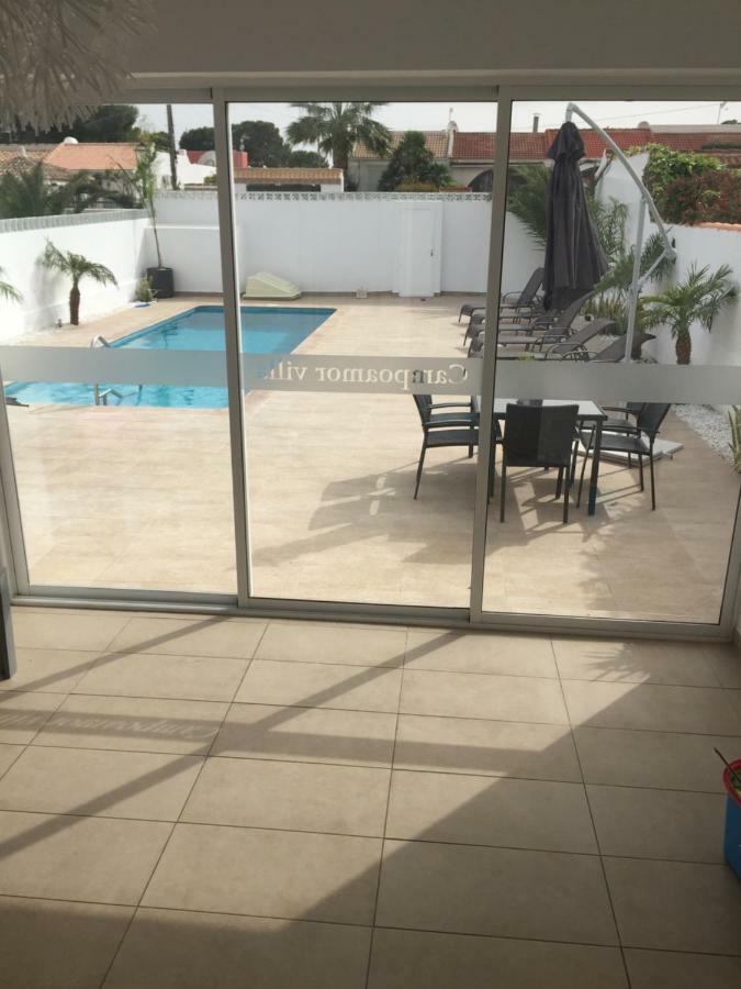 Campoamor Villa & Private Pool, Garden & Roof Terraces Distant Sea Views Orihuela Buitenkant foto