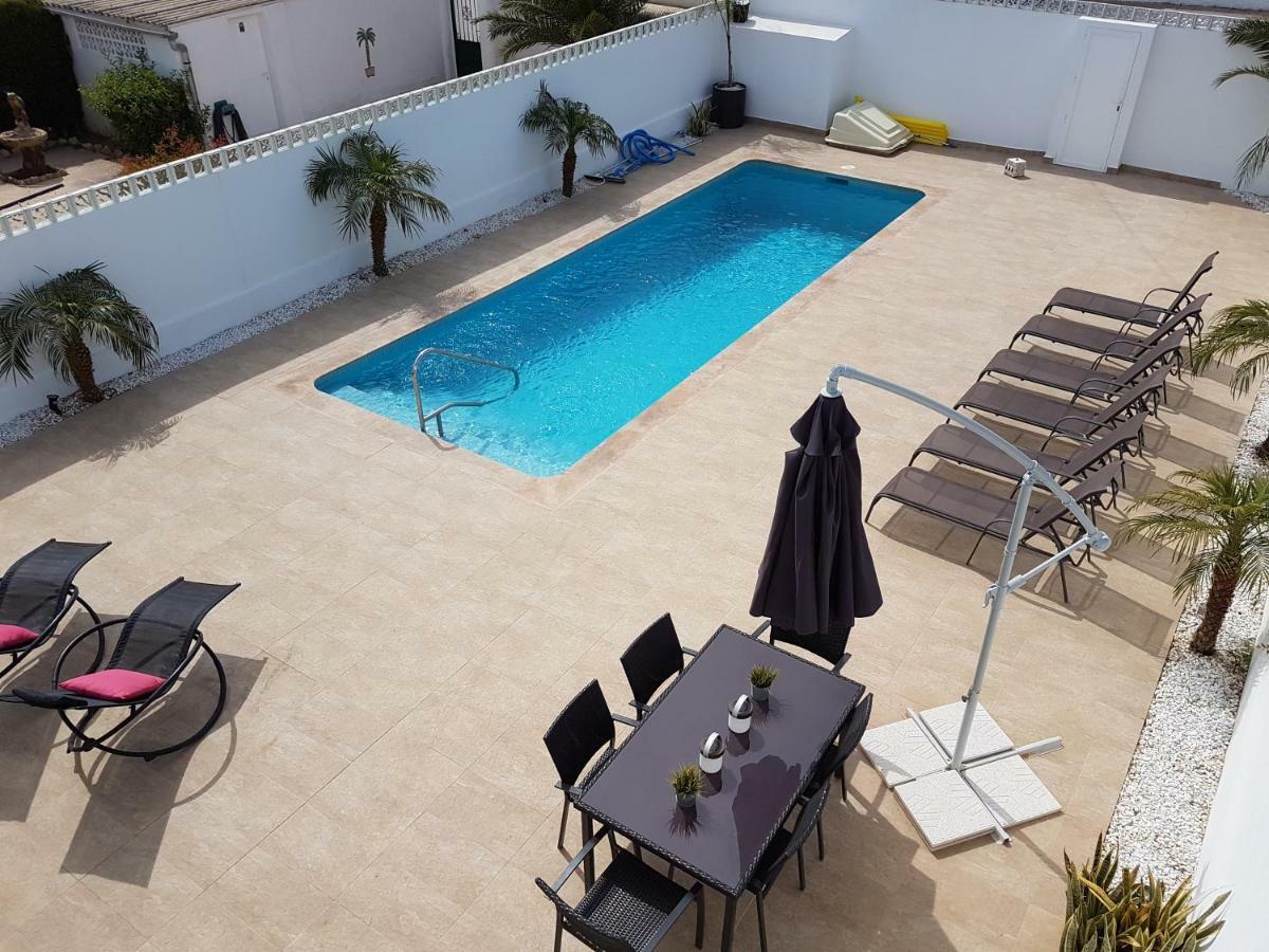 Campoamor Villa & Private Pool, Garden & Roof Terraces Distant Sea Views Orihuela Buitenkant foto